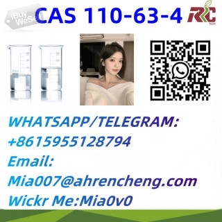Butanediol BDO CAS  110-63-4 High purity