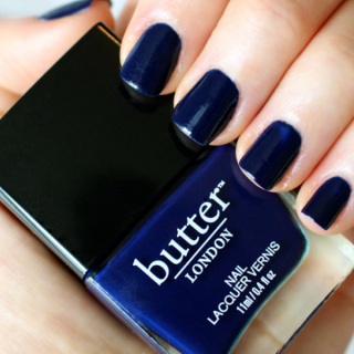 Butter London Nail Lacquer Royal Navy Melbourne