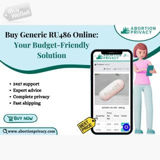 Buy Generic RU486 Online: Your Budget-Friendly Solution
