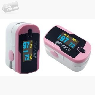 Buy Pink Color OLED Finger Pulse Oximeter