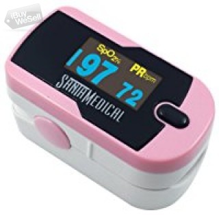 Buy Pink Color Pulse Oximeter at $18.95 on Amazon