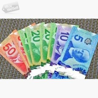 Buy Real Canadian 50 Dollar Bill (CAD)