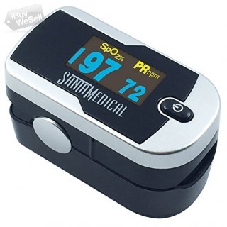 Buy SantaMedical Pulse Oximeter With 1 Year replacement Warranty