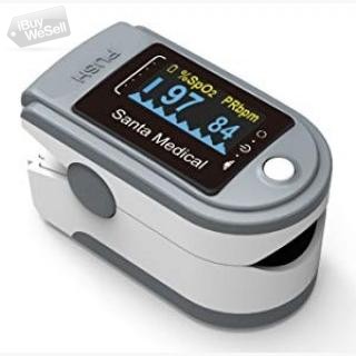 Buy Santamedical Finger Pulse Oximeter with Free Shipping in USA