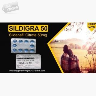 Buy Sildigra 50mg Tablets