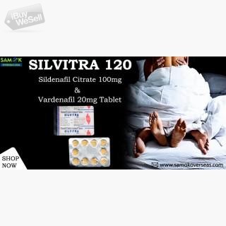Buy Silvitra 120 Tablets Onine