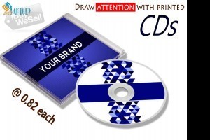 CD Printing service from the experts in USA
