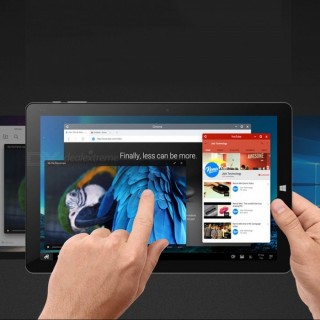 CHUWI HI10 Plus 10.8" Windows 10/Android 5.1 Tablets 1920*1200 IPS Quad Core Tablet Black
