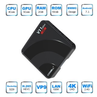 COOWELL V11 Plus  Android 7.1 Smart Android TV Box