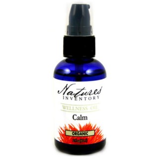 Calm Wellness Oil, 2 oz, Nature's Inventory