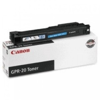Canon 1068B001AA (GPR-20C) Cyan Copier Toner Genuine Canon
