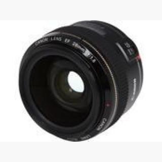 Canon 2510A003 SLR Lenses EF 28 f/1.8 USM Wide Angle Lens Black
