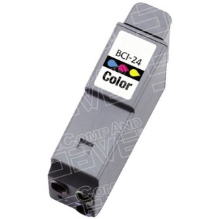 Canon BCI-24C (BCI 24) Compatible Color InkJet Cartridge for Canon S200/S300