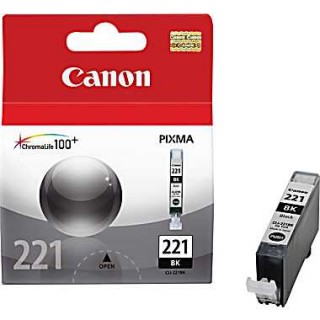 Canon CLI-221BK (2946B001) Black Ink Cartridge Genuine Canon