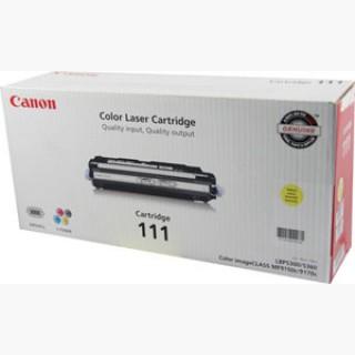 Canon Cartridge 111 (1657B001) Yellow Toner Cartridge Genuine Canon