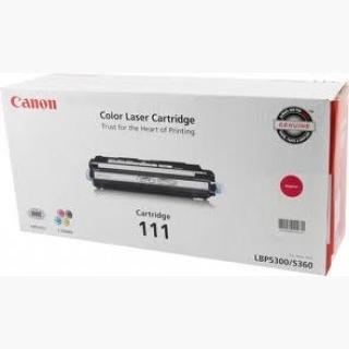Canon Cartridge 111 (1658B001) Magenta Toner Cartridge Genuine Canon