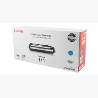 Canon Cartridge 111 (1659B001) Cyan Toner Cartridge Genuine Canon