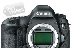 Canon EOS 5D Mark III DSLR Camera- Body Only
