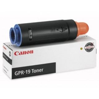 Canon GPR-19 (0387B003AA) Black Toner Cartridge Genuine Canon