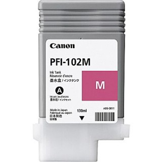 Canon PFI-102M (0897B001AA) Magenta Ink Cartridge Genuine Canon