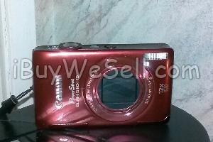 Canon Ruby Red Power Shot ELPH 510 HS