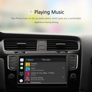 Car Android Stereo Smart Assistant CarPlay