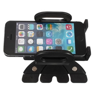 Car CD Slot Dash Mount Holder Dock For Android Phone iPod iPhone GPS