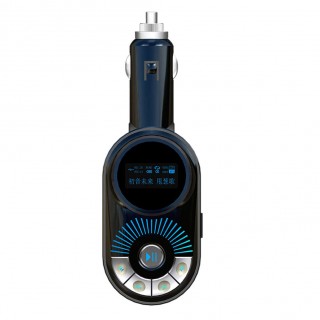 Car FM Transmitter Wireless USB Car Charger SD TF MP3 Player LRC Display Car Electronics Accessorie
