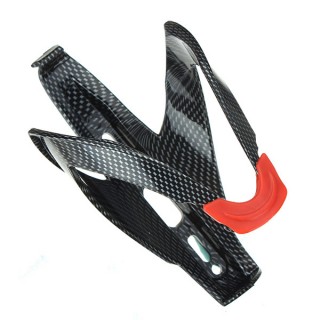 Carbon Fiber Texture Bicycle Water Bottle Holder Advanced Bicycle Bottle Cage