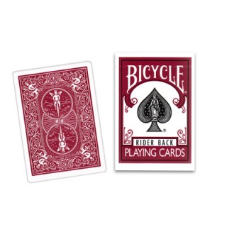Cards Bicycle Burgundy Back USPCC by Bicycle - Trick