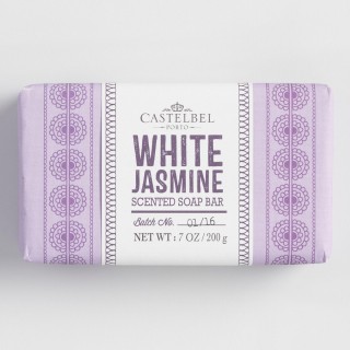 Castelbel Mehndi White Jasmine Bar Soap by World Market