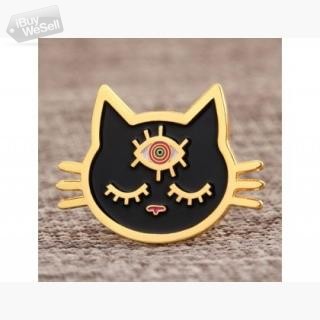 Cat Custom Lapel Pins