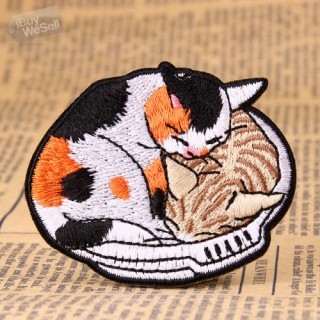 Cat Custom Made Patches