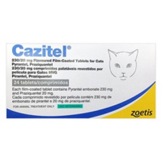 Cazitel Tablets for Cats 24 TABLET