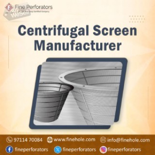 Centrifugal Screen Manufacturer