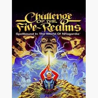 Challenge of the Five Realms: Spellbound in the World of Nhagardi