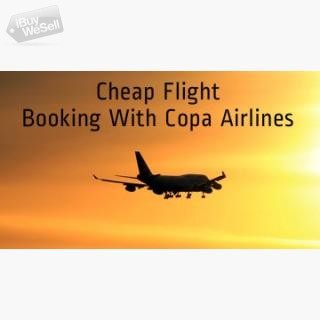 Cheap Copa Airlines Tickets I  Contact me 