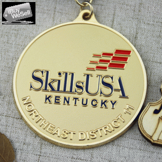 Cheap Gold Medals | Skills USA Custom Gold Medals