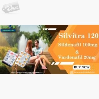Cheap Silvitra 120 Tablets