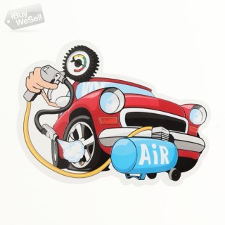 Cheap Stickers | Air Filling Car Service Custom Stickers | GS-JJ.com ™