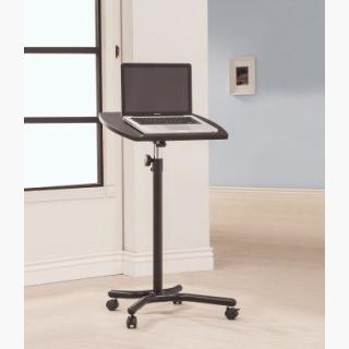 Coaster Laptop Stand Desk in Black