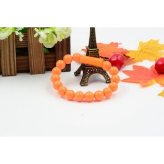 Colorful Acrylic Buddha Beads Bracelet Micro USB Cable for Samsung LG HTC Android  Smart Phones Oran