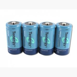 Combo: 4pcs Tenergy C 5000mAh NiMH Rechargeable Batteries
