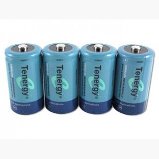 Combo: 4pcs Tenergy D 10000mAh NiMH Rechargeable Batteries