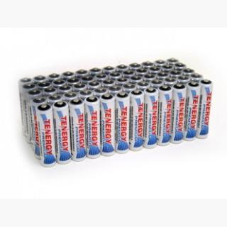 Combo: 60pcs Tenergy Premium AAA 1000mAh NiMH Rechargeable Batteries