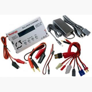 Combo: Tenergy TB6 Balancing Charger + Switch Power Supply