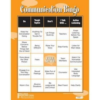 Communication Bingo Game - 388336 - Facilities Av Technology Audio Electronics 2 Way Radios & Radio 