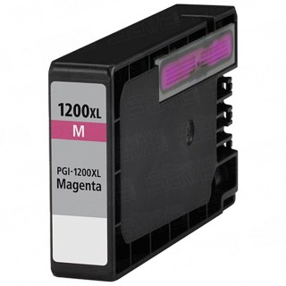 Compatible Canon PGI-1200XL High Yield Magenta Ink Cartridge (9197B001)