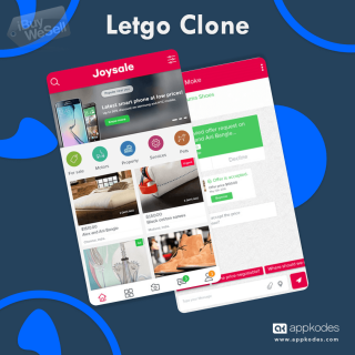 Complete and unique letgo clone