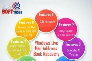 Convert Live Mail Contacts to PST